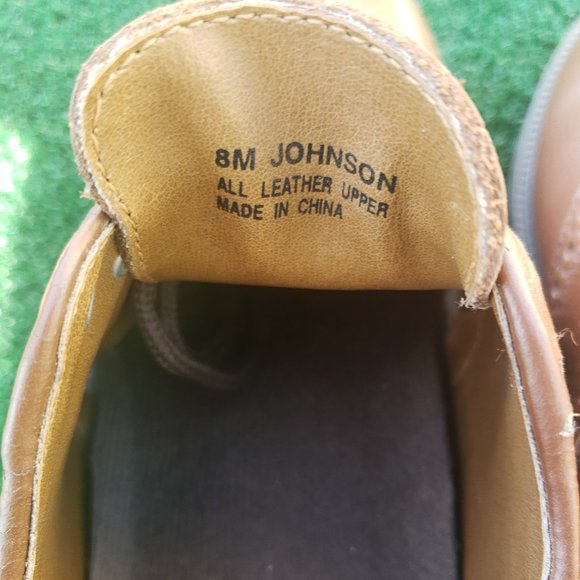 Clay Brooke Men's Oxford Dress Shoes (Size 8) - Picture 6 of 9